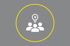 Abstraktes Themenbild zu Business Coaching